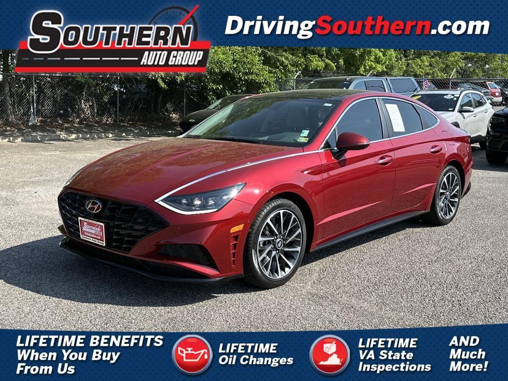 used 2023 Hyundai Sonata car, priced at $27,999