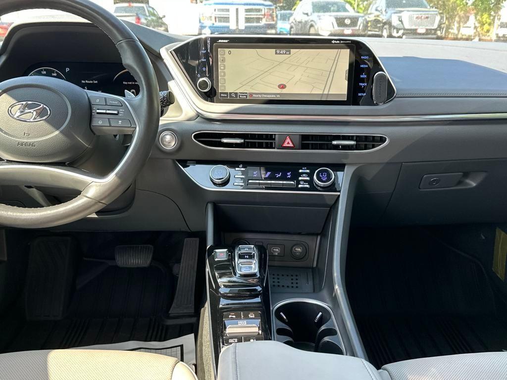 used 2023 Hyundai Sonata car, priced at $27,999