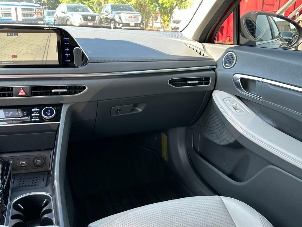 used 2023 Hyundai Sonata car, priced at $27,999