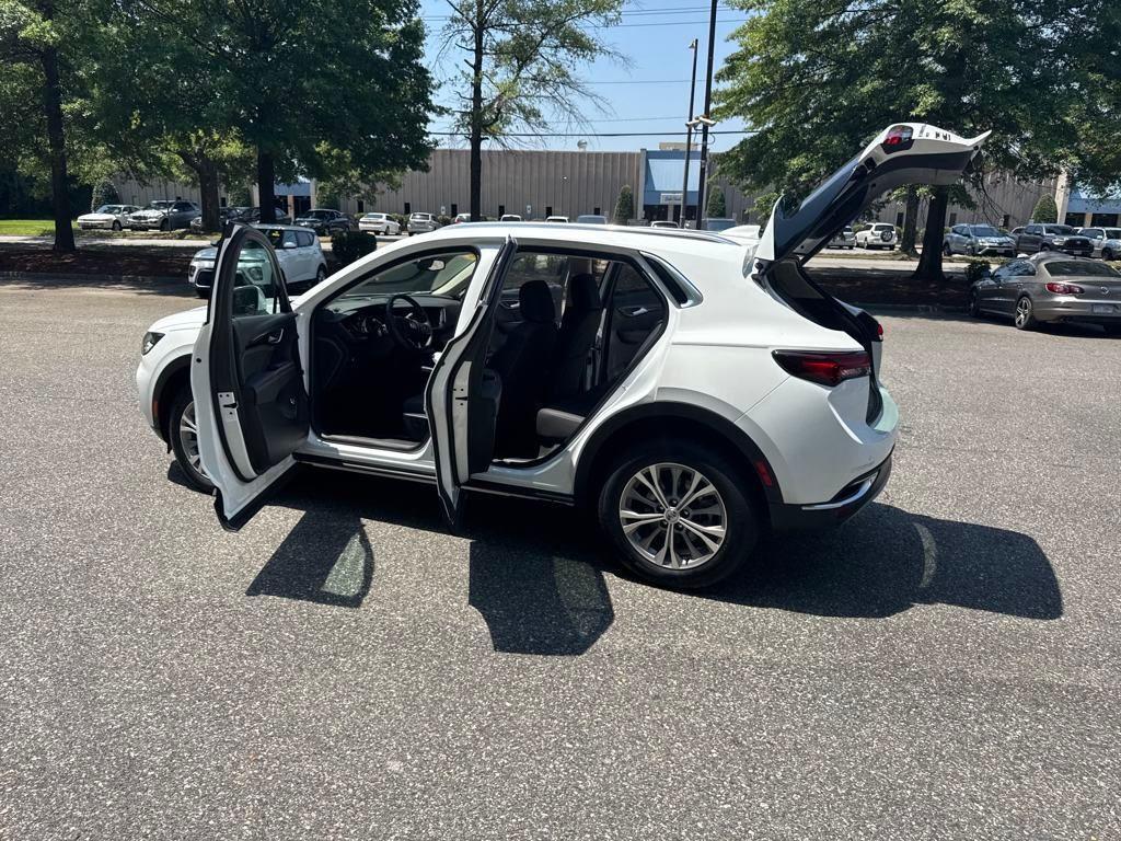 new 2023 Buick Envision car, priced at $31,296