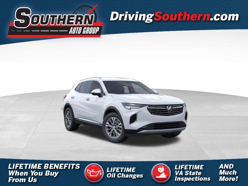 new 2023 Buick Envision car, priced at $35,296