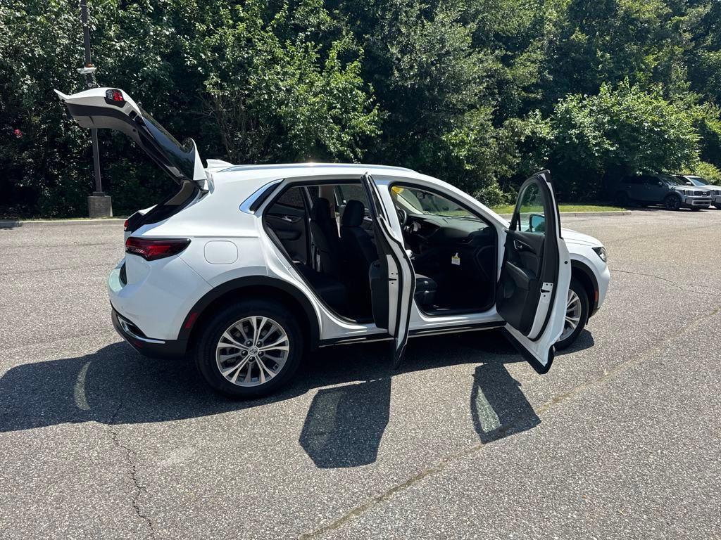 new 2023 Buick Envision car, priced at $31,296