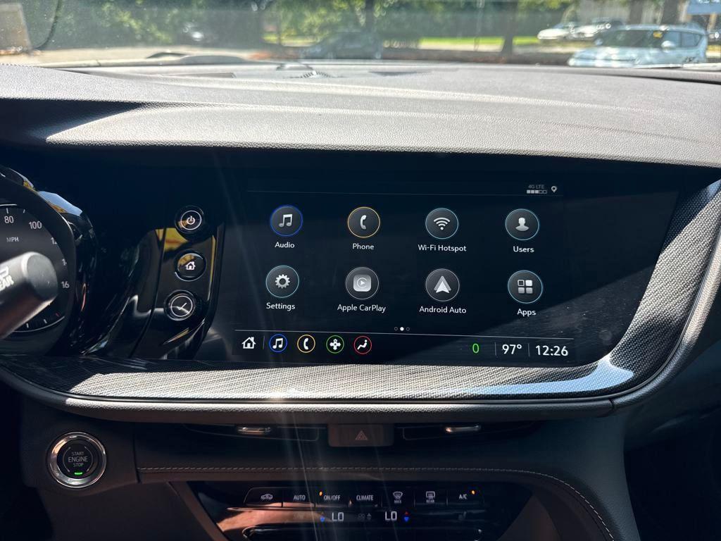 new 2023 Buick Envision car, priced at $31,296