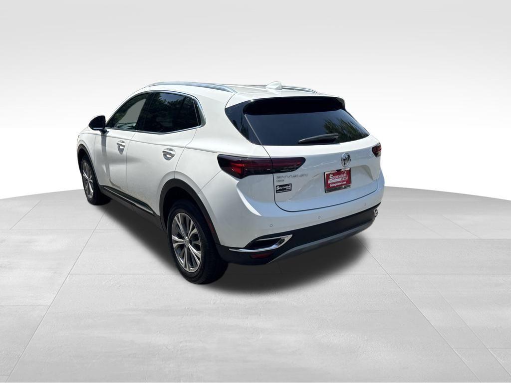 new 2023 Buick Envision car, priced at $31,296