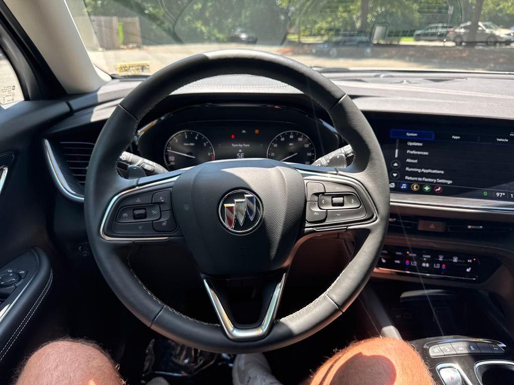 new 2023 Buick Envision car, priced at $31,296