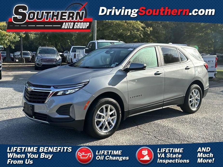 used 2023 Chevrolet Equinox car, priced at $18,513