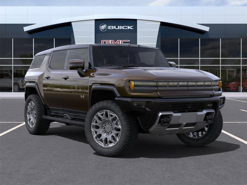 new 2025 GMC HUMMER EV car