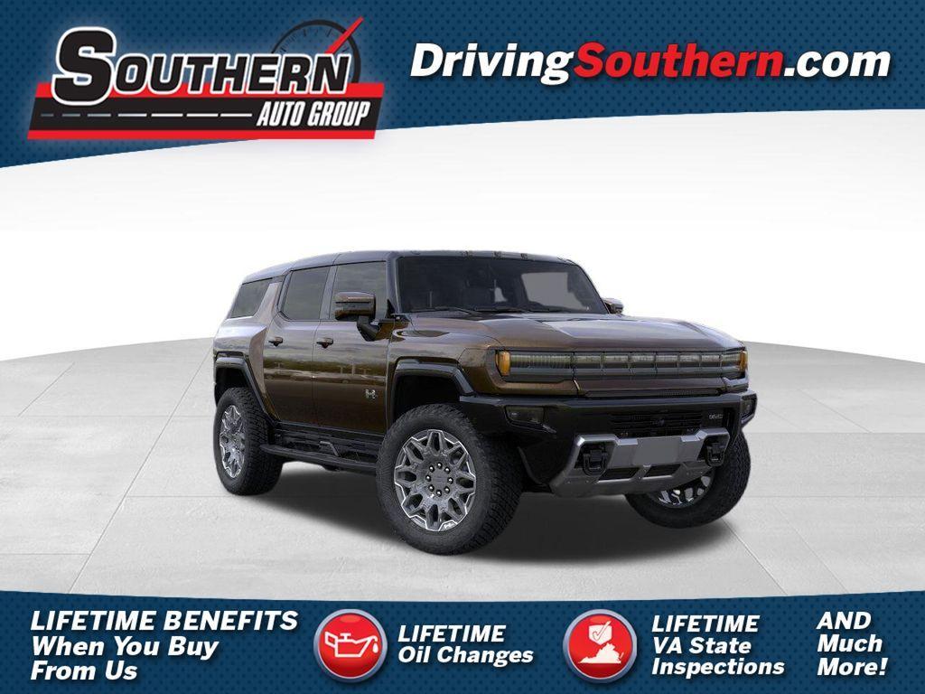 new 2025 GMC HUMMER EV SUV car, priced at $106,415