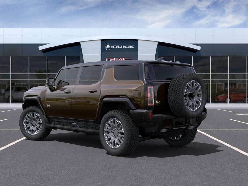 new 2025 GMC HUMMER EV car