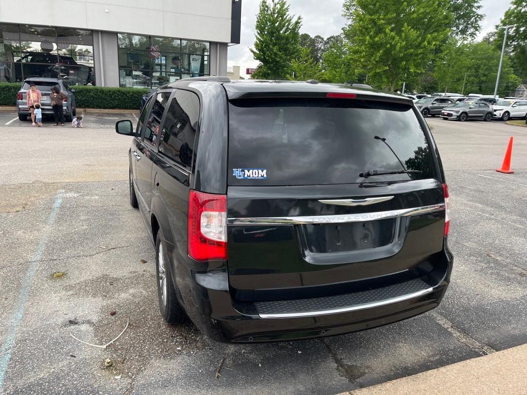 used 2016 Chrysler Town & Country car, priced at $15,961