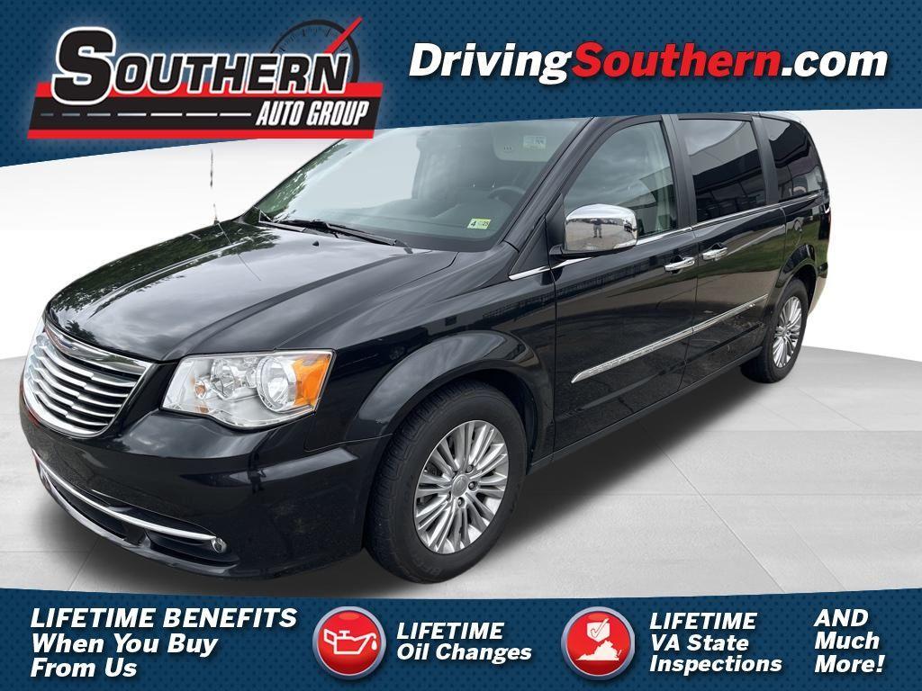 used 2016 Chrysler Town & Country car, priced at $15,961