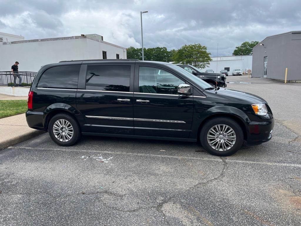 used 2016 Chrysler Town & Country car, priced at $15,961