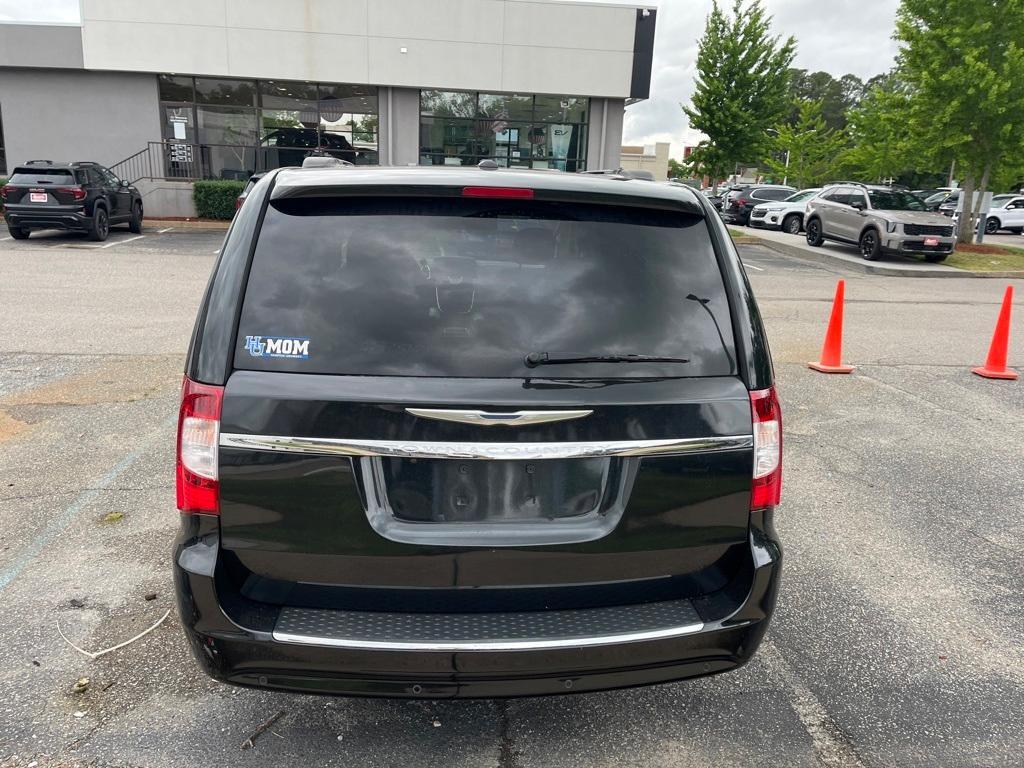 used 2016 Chrysler Town & Country car, priced at $15,961