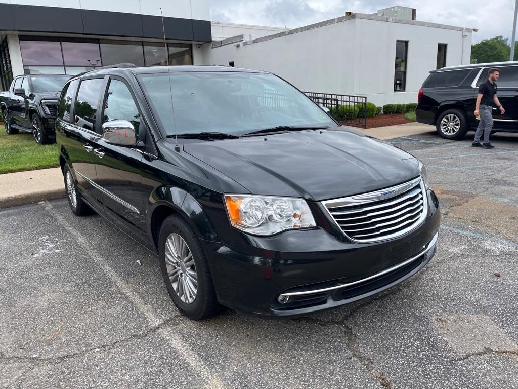 used 2016 Chrysler Town & Country car, priced at $15,961
