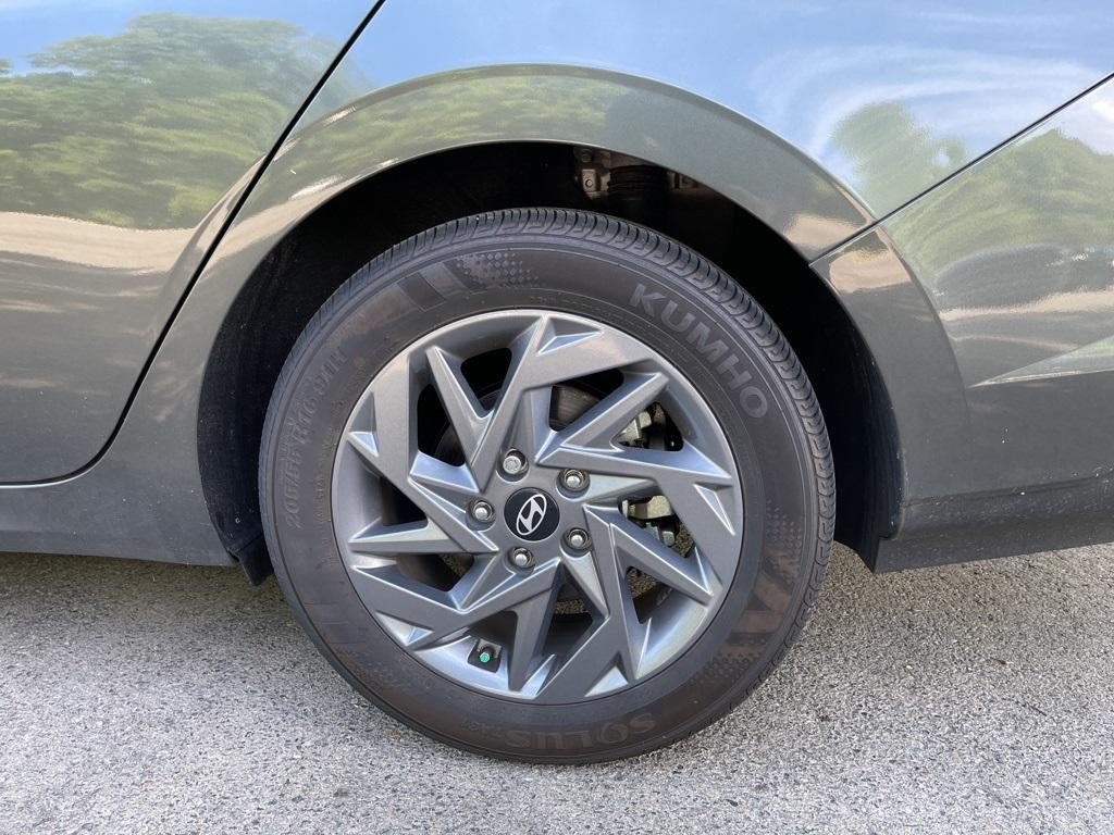 used 2024 Hyundai ELANTRA HEV car, priced at $26,320