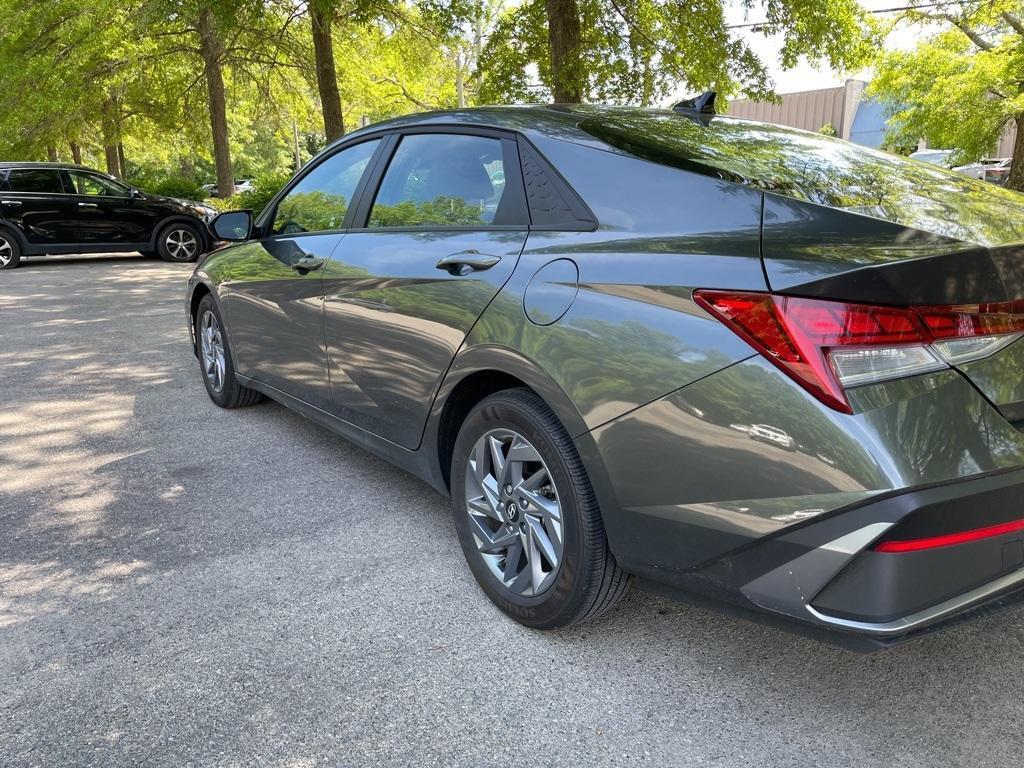 used 2024 Hyundai ELANTRA HEV car, priced at $26,320