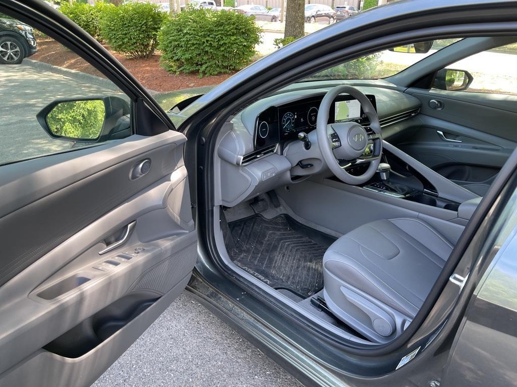 used 2024 Hyundai ELANTRA HEV car, priced at $26,320
