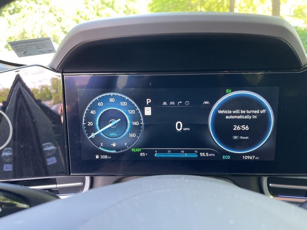 used 2024 Hyundai ELANTRA HEV car, priced at $26,320