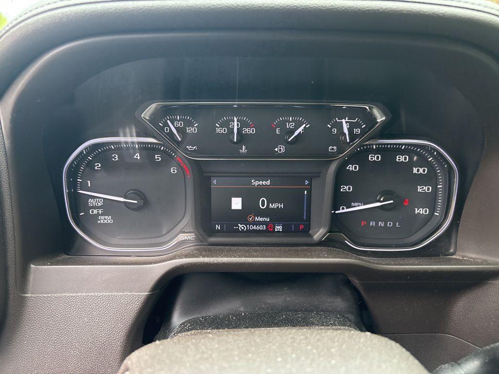 used 2020 GMC Sierra 1500 car, priced at $34,575