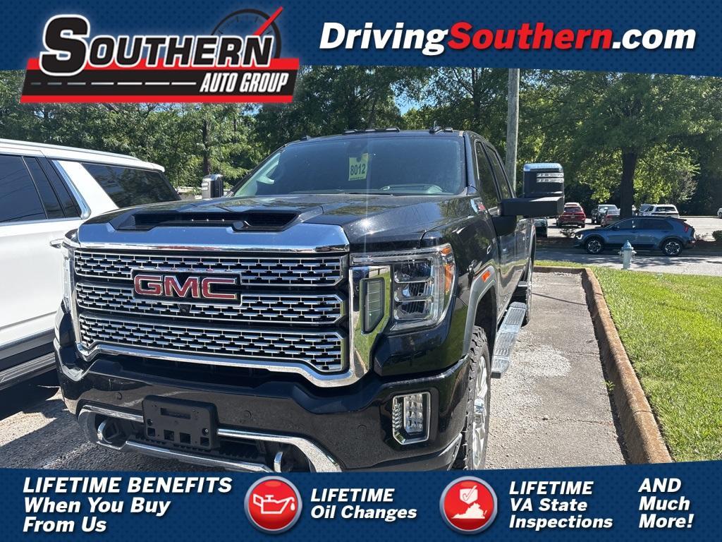 used 2020 GMC Sierra 2500 car, priced at $65,558
