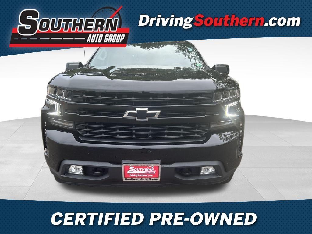 used 2021 Chevrolet Silverado 1500 car, priced at $37,850