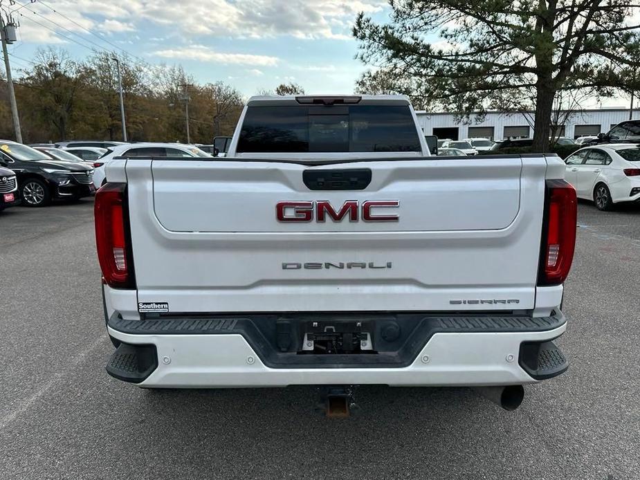 used 2020 GMC Sierra 3500 car, priced at $63,734