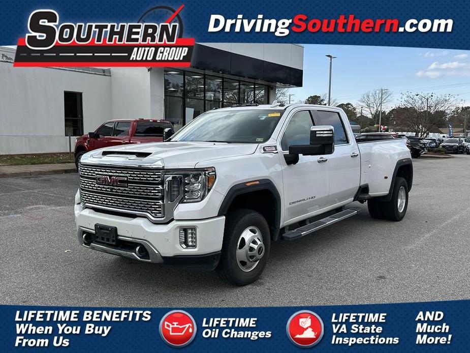 used 2020 GMC Sierra 3500 car, priced at $63,734