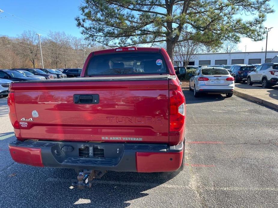 used 2018 Toyota Tundra car, priced at $31,320