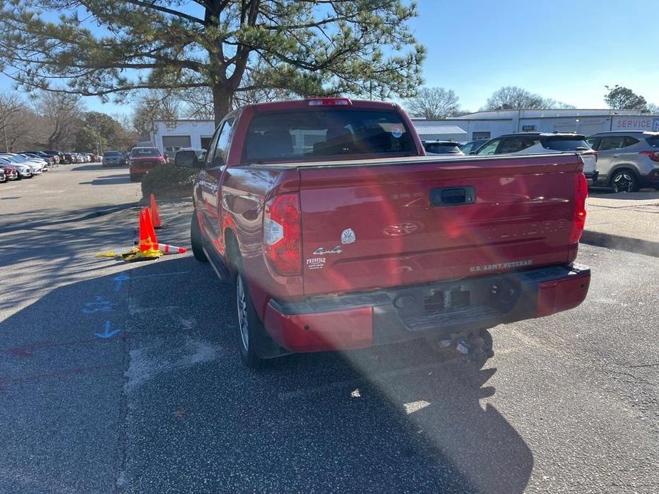 used 2018 Toyota Tundra car, priced at $31,320