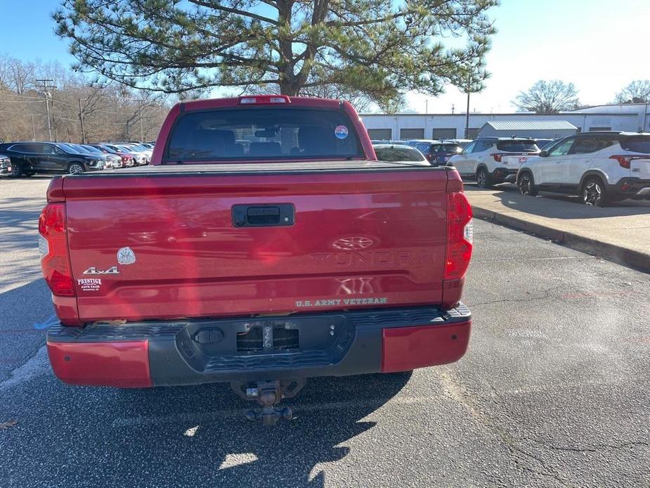 used 2018 Toyota Tundra car, priced at $31,320