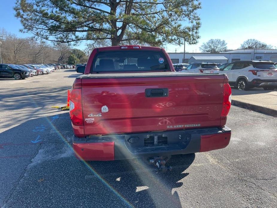 used 2018 Toyota Tundra car, priced at $31,320