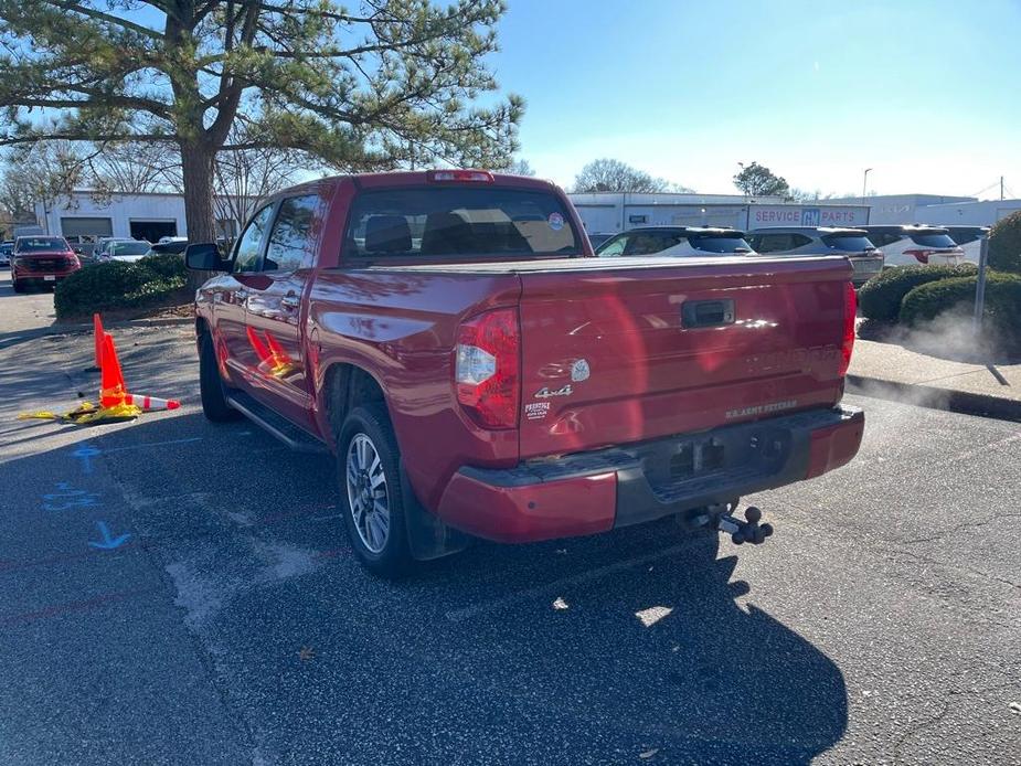 used 2018 Toyota Tundra car, priced at $31,320