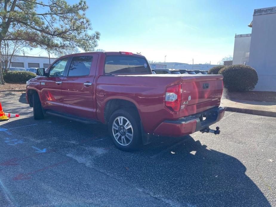 used 2018 Toyota Tundra car, priced at $31,320