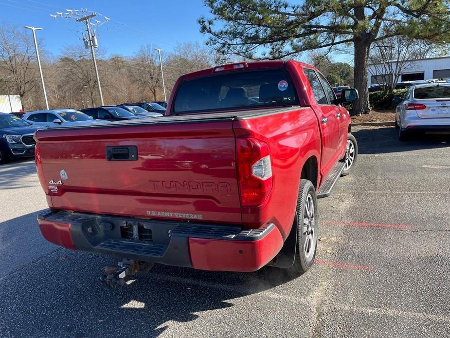 used 2018 Toyota Tundra car, priced at $31,320