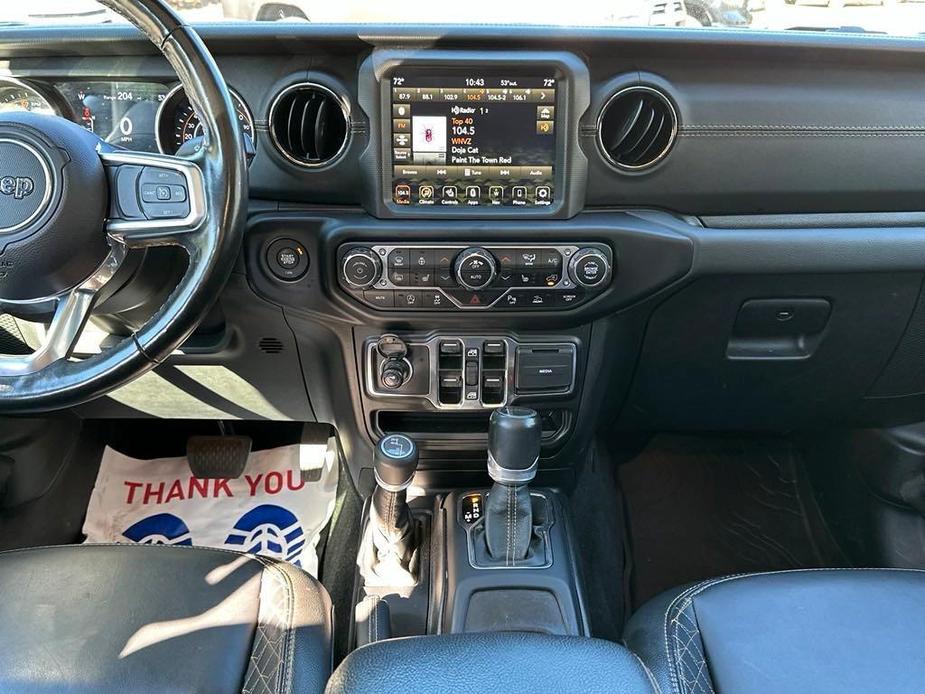 used 2022 Jeep Gladiator car, priced at $36,484