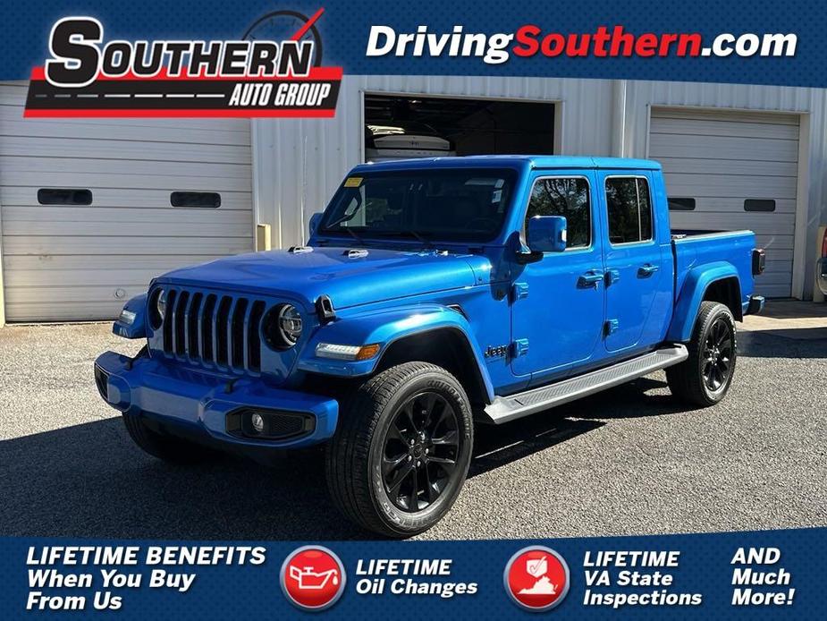 used 2022 Jeep Gladiator car, priced at $36,919