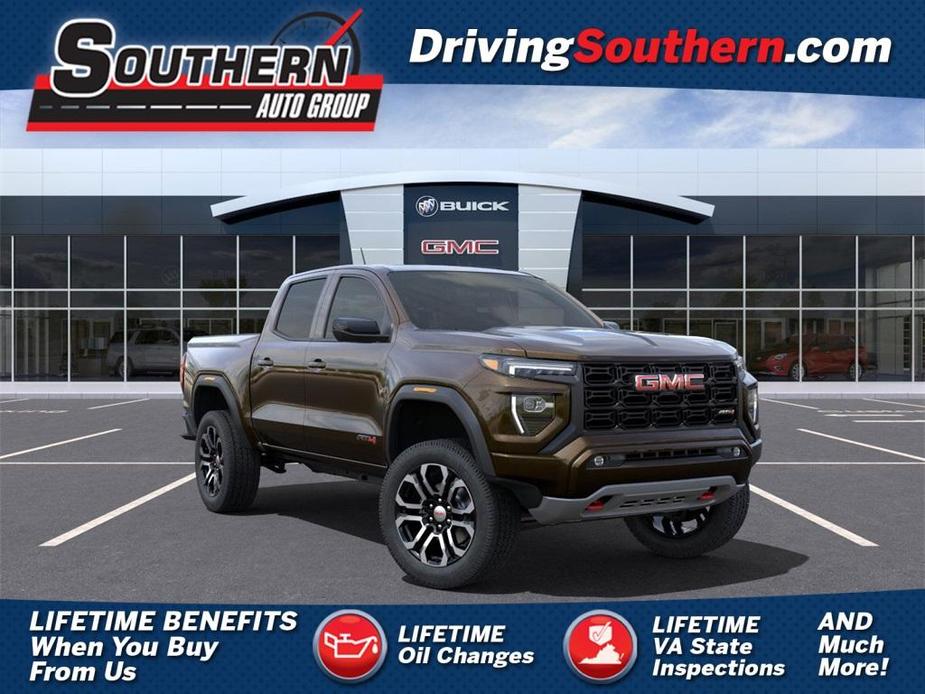 new 2024 GMC Canyon car, priced at $50,320