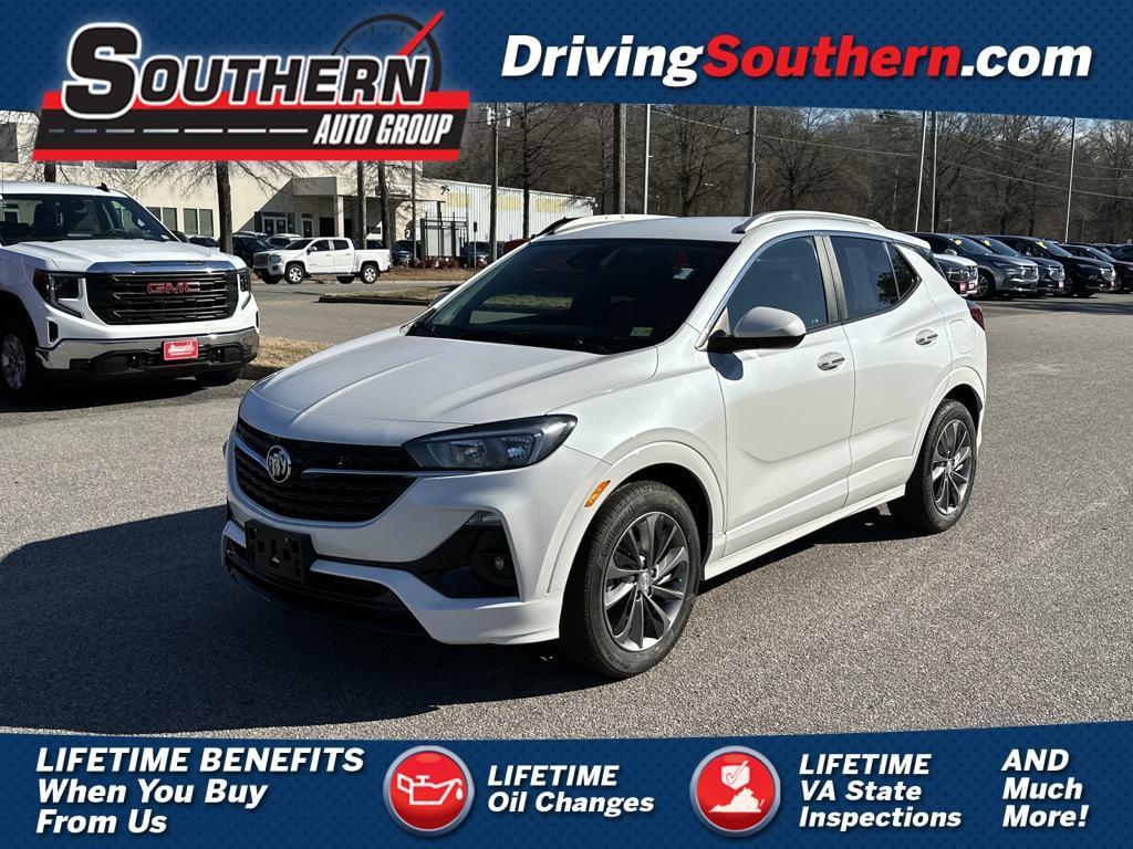 used 2020 Buick Encore GX car, priced at $16,900