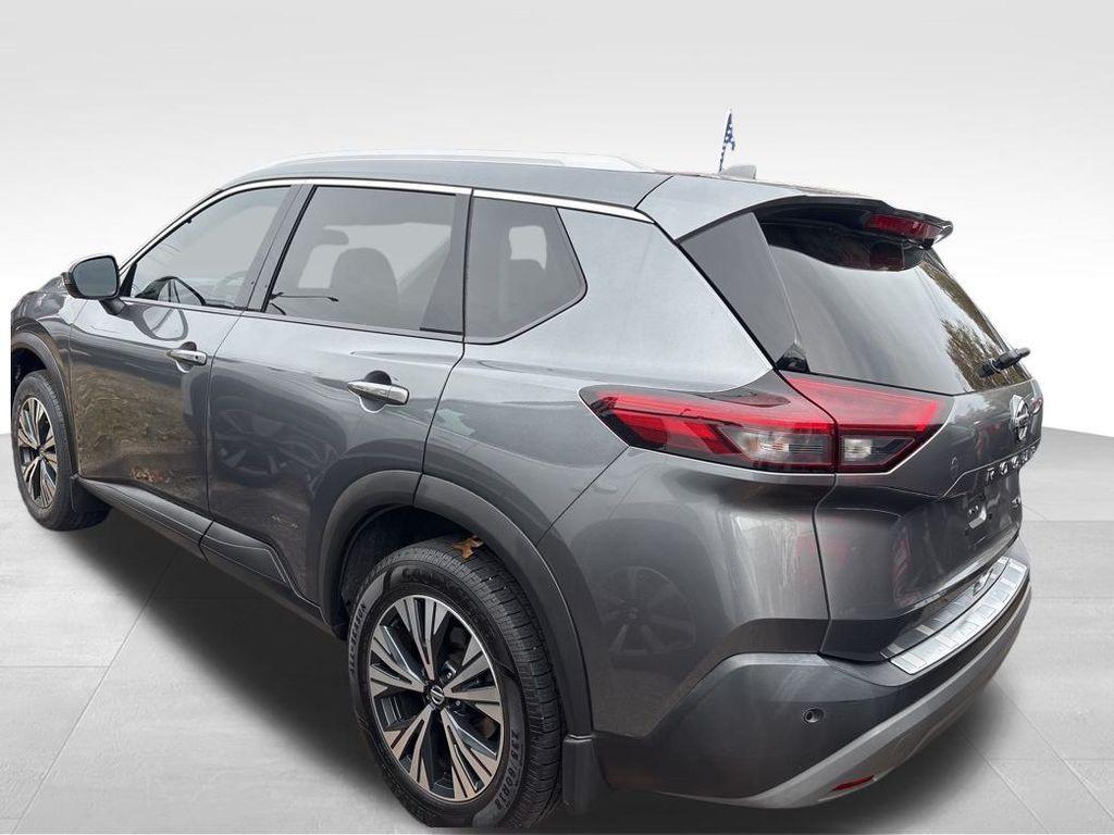 used 2021 Nissan Rogue car, priced at $18,850