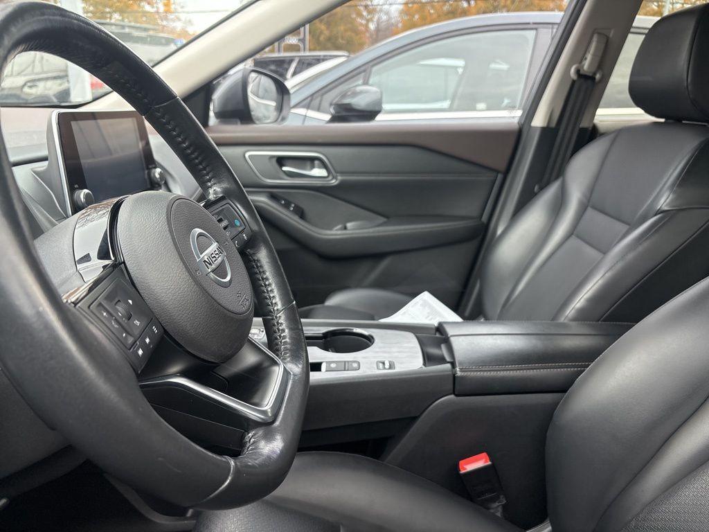 used 2021 Nissan Rogue car, priced at $18,850