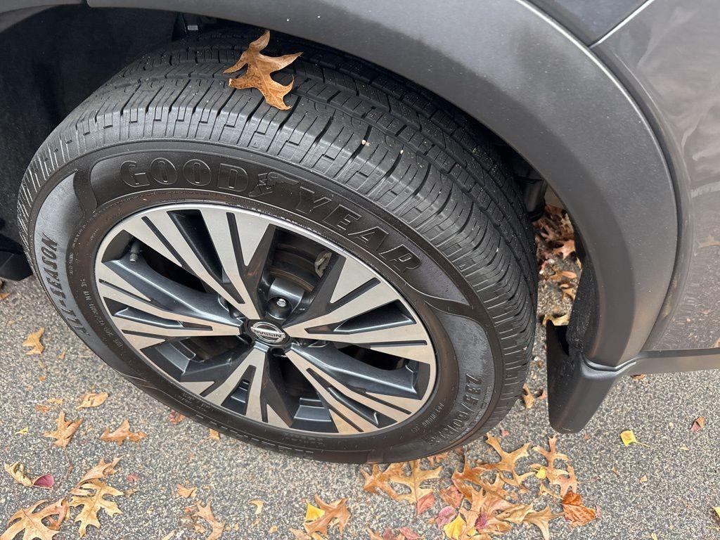 used 2021 Nissan Rogue car, priced at $18,850