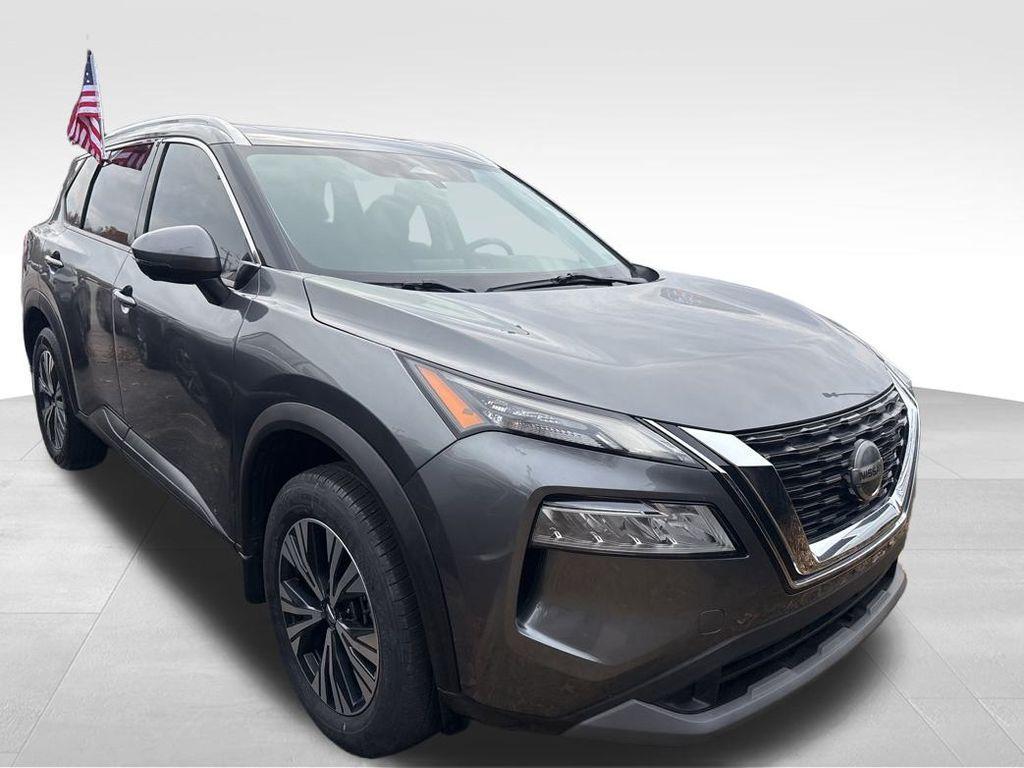used 2021 Nissan Rogue car, priced at $18,850