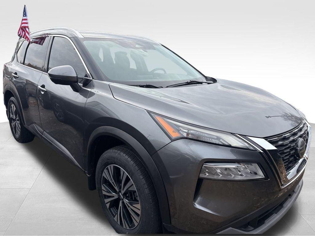 used 2021 Nissan Rogue car, priced at $18,850