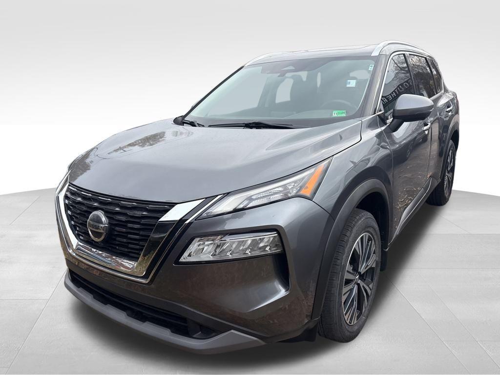used 2021 Nissan Rogue car, priced at $18,850