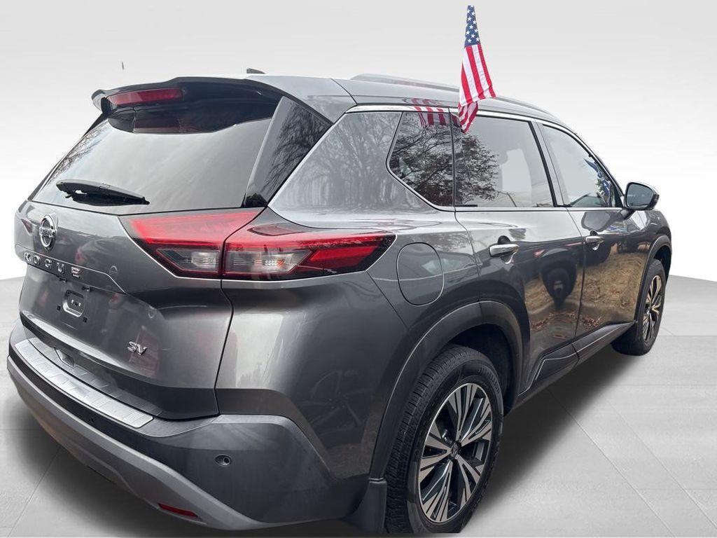 used 2021 Nissan Rogue car, priced at $18,850