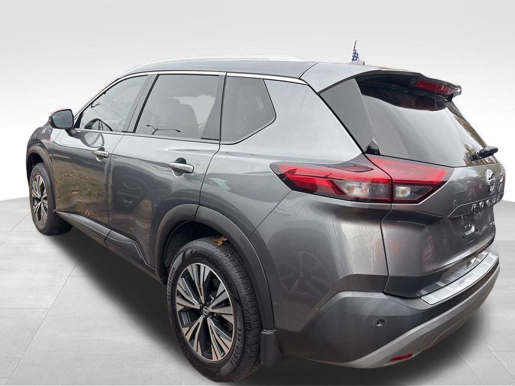 used 2021 Nissan Rogue car, priced at $18,850