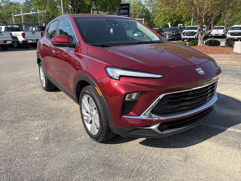 used 2024 Buick Encore GX car, priced at $26,899