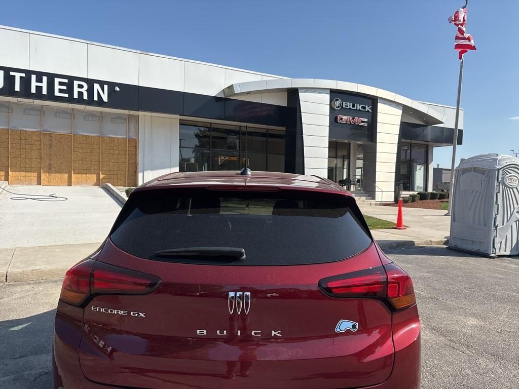 used 2024 Buick Encore GX car, priced at $26,899