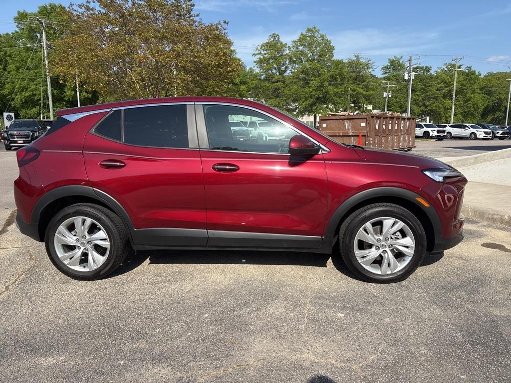 used 2024 Buick Encore GX car, priced at $26,899