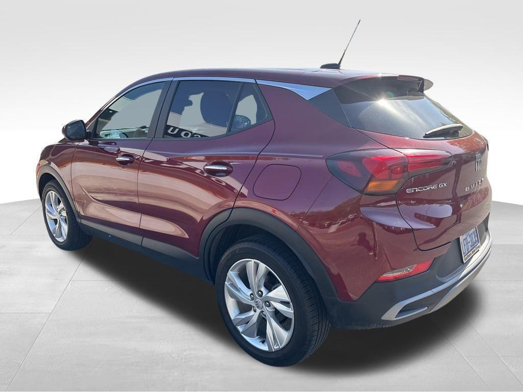 used 2024 Buick Encore GX car, priced at $26,899